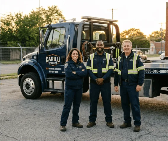 Heavy Duty Towing company in Pulaski, PA